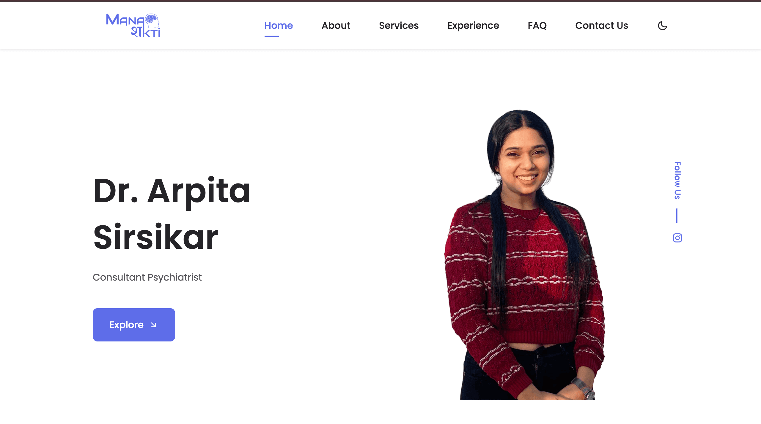 Manashakti: Dr Conusltation Website